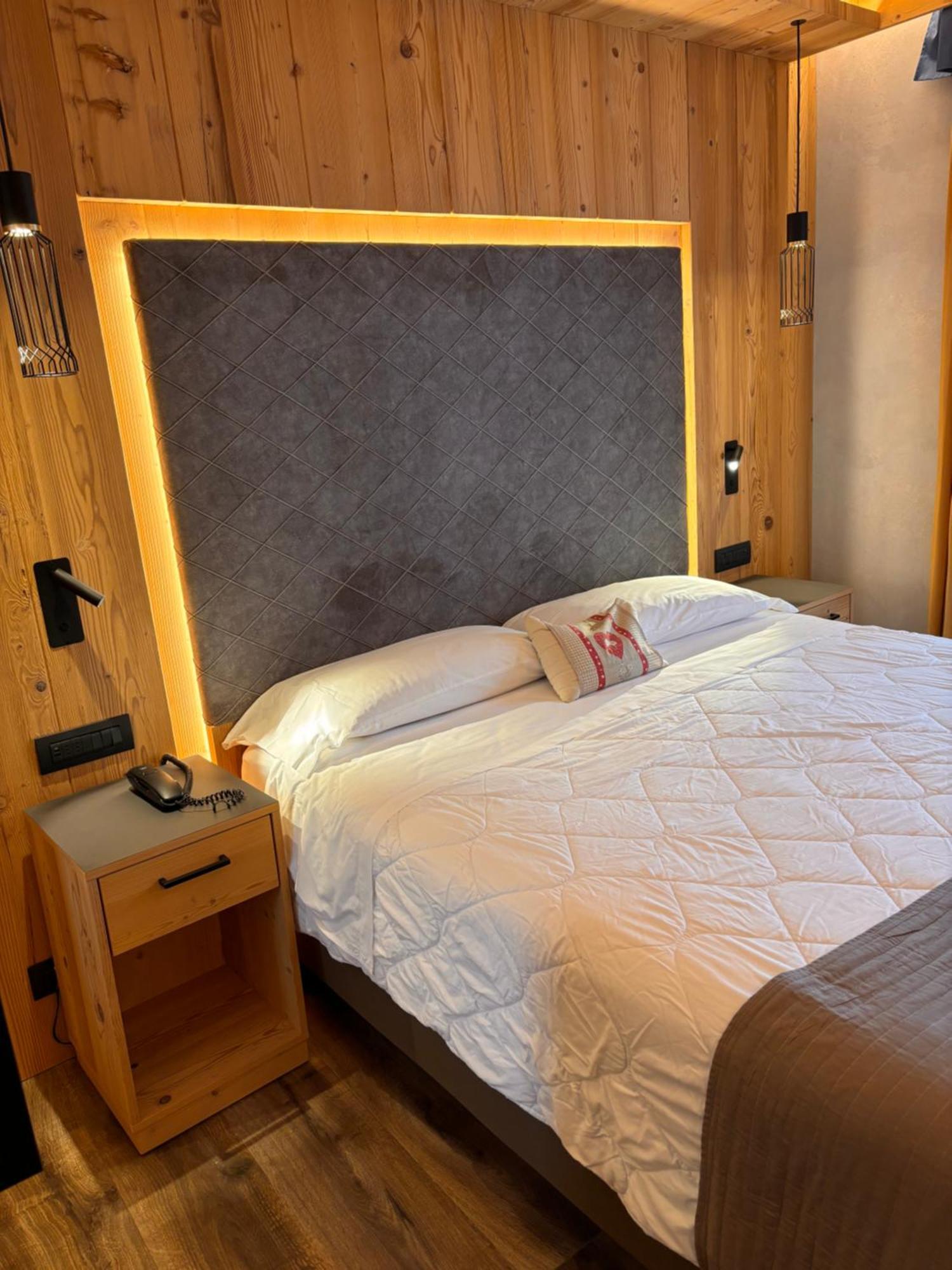 Alexander Hotel Alpine Wellness Dolomites Molveno Luaran gambar