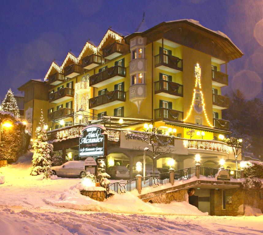 Alexander Hotel Alpine Wellness Dolomites Molveno Luaran gambar