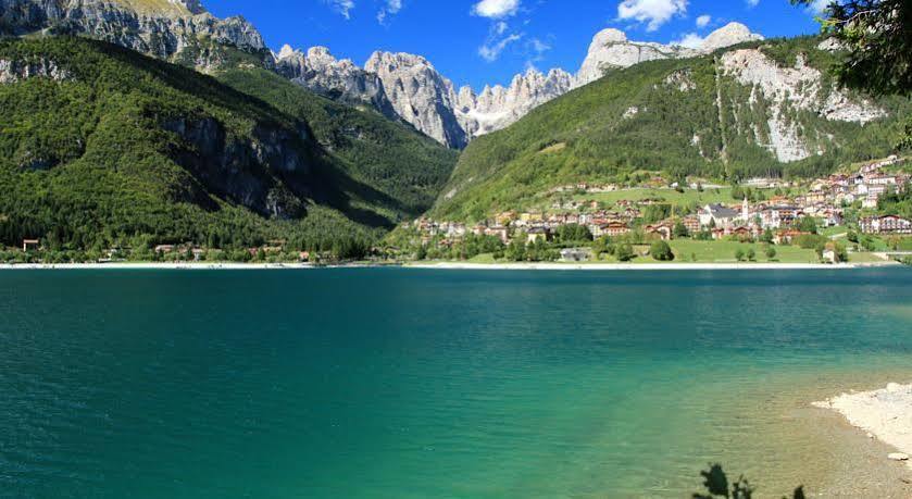 Alexander Hotel Alpine Wellness Dolomites Molveno Luaran gambar